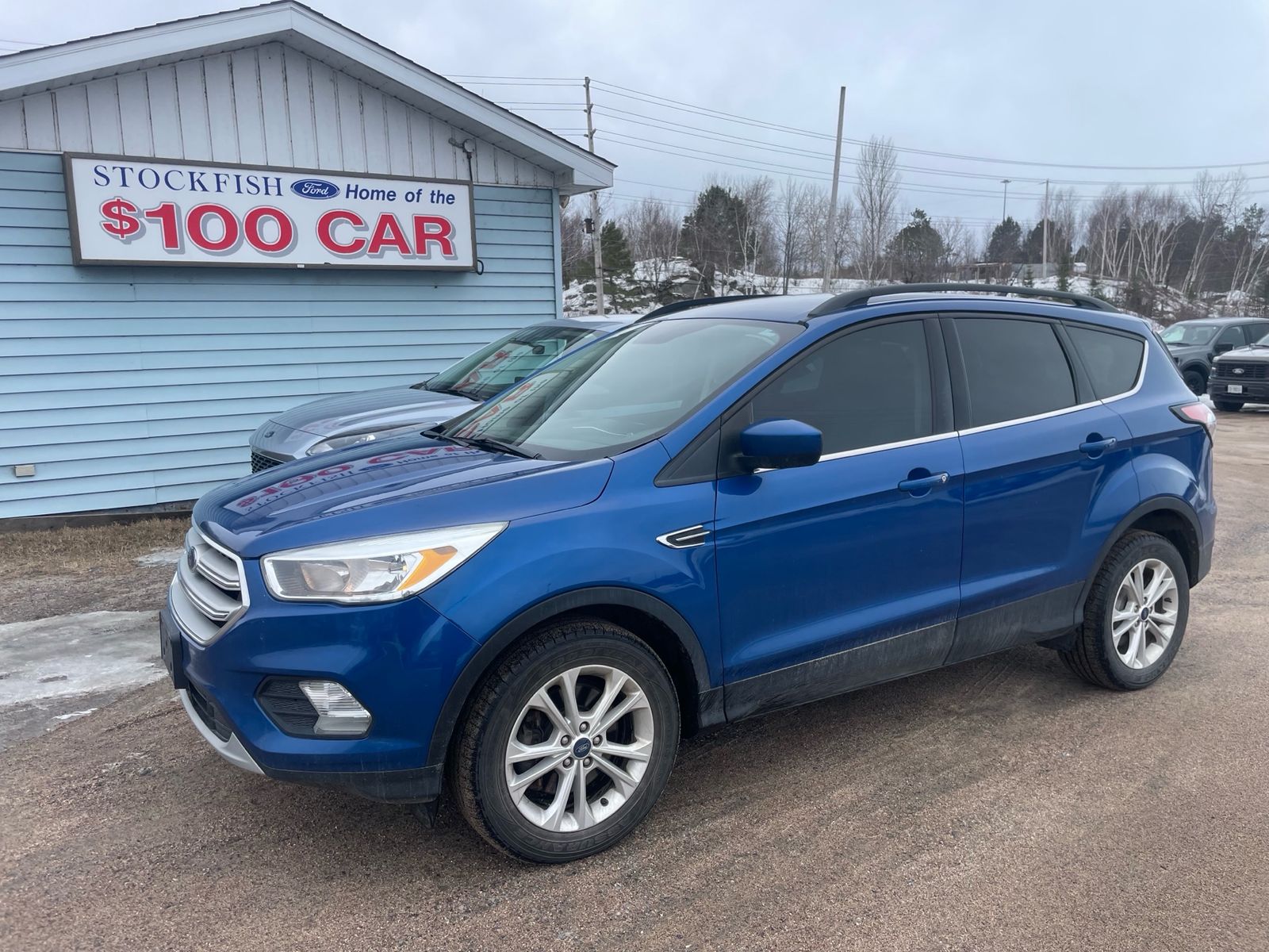 Used 2018 Ford Escape SE 26171A
