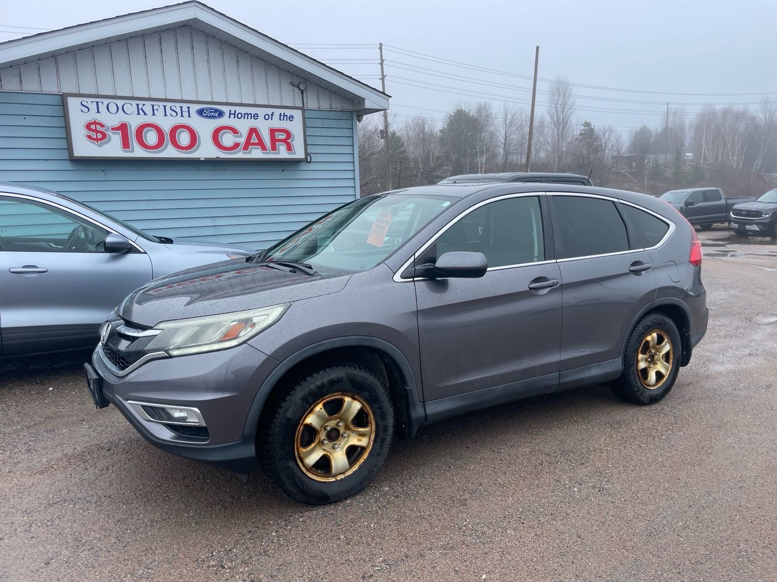 Used 2015 Honda CR-V EX-L 25706A