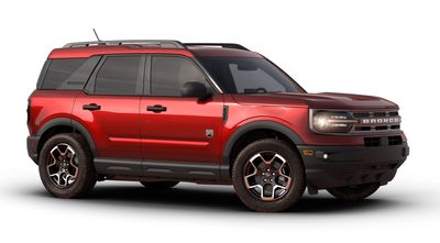 2021 Ford Bronco Sport