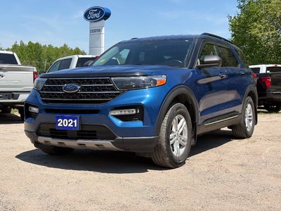 2021 Ford Explorer