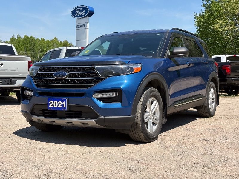 2021 Ford Explorer