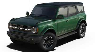 2022 Ford Bronco