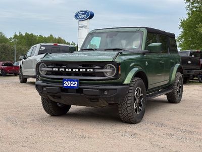 2022 Ford Bronco