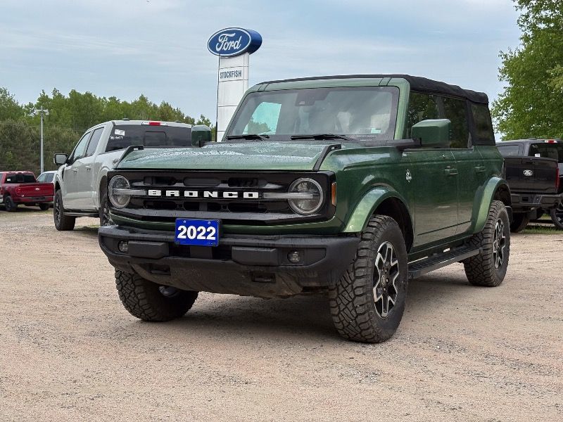 2022 Ford Bronco