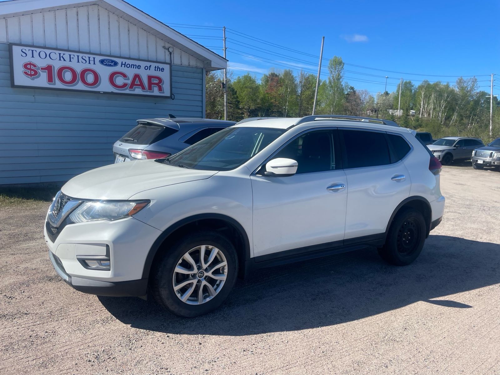Used 2018 Nissan Rogue SV 25591A