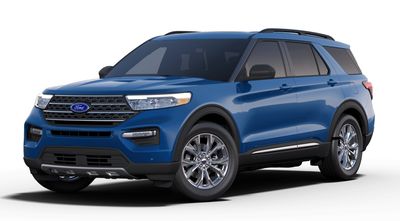 2022 Ford Explorer