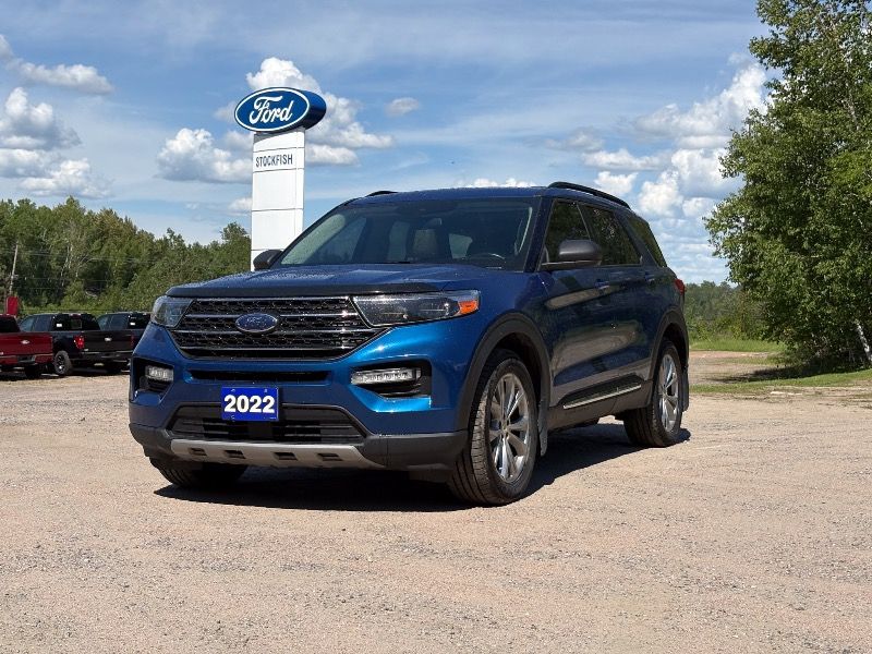 2022 Ford Explorer