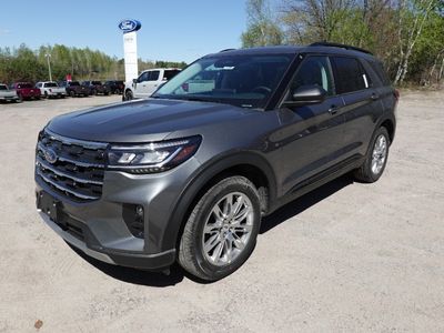 2026 Ford Explorer