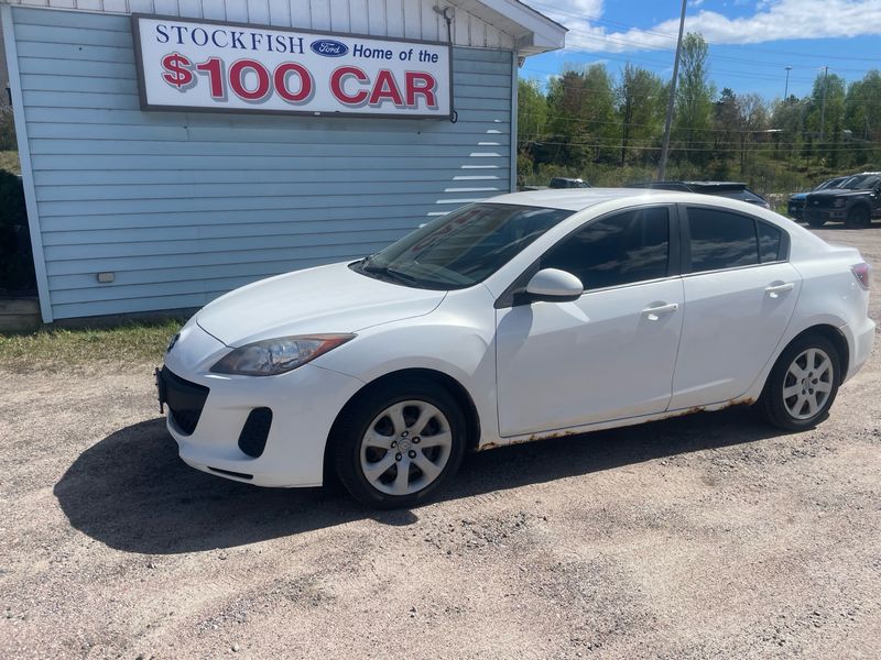 2012 Mazda Mazda3