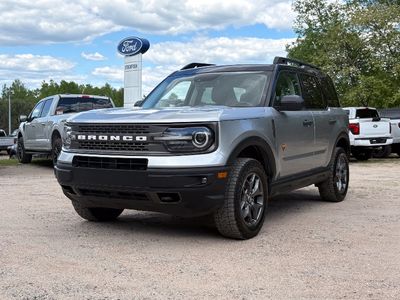 2021 Ford Bronco Sport