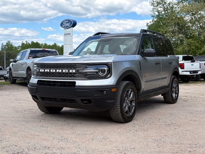 2021 Ford Bronco Sport