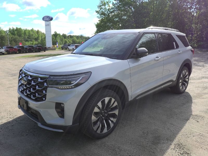 New 2026 Ford Explorer Platinum 26415