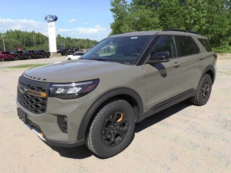 2026 Ford Explorer