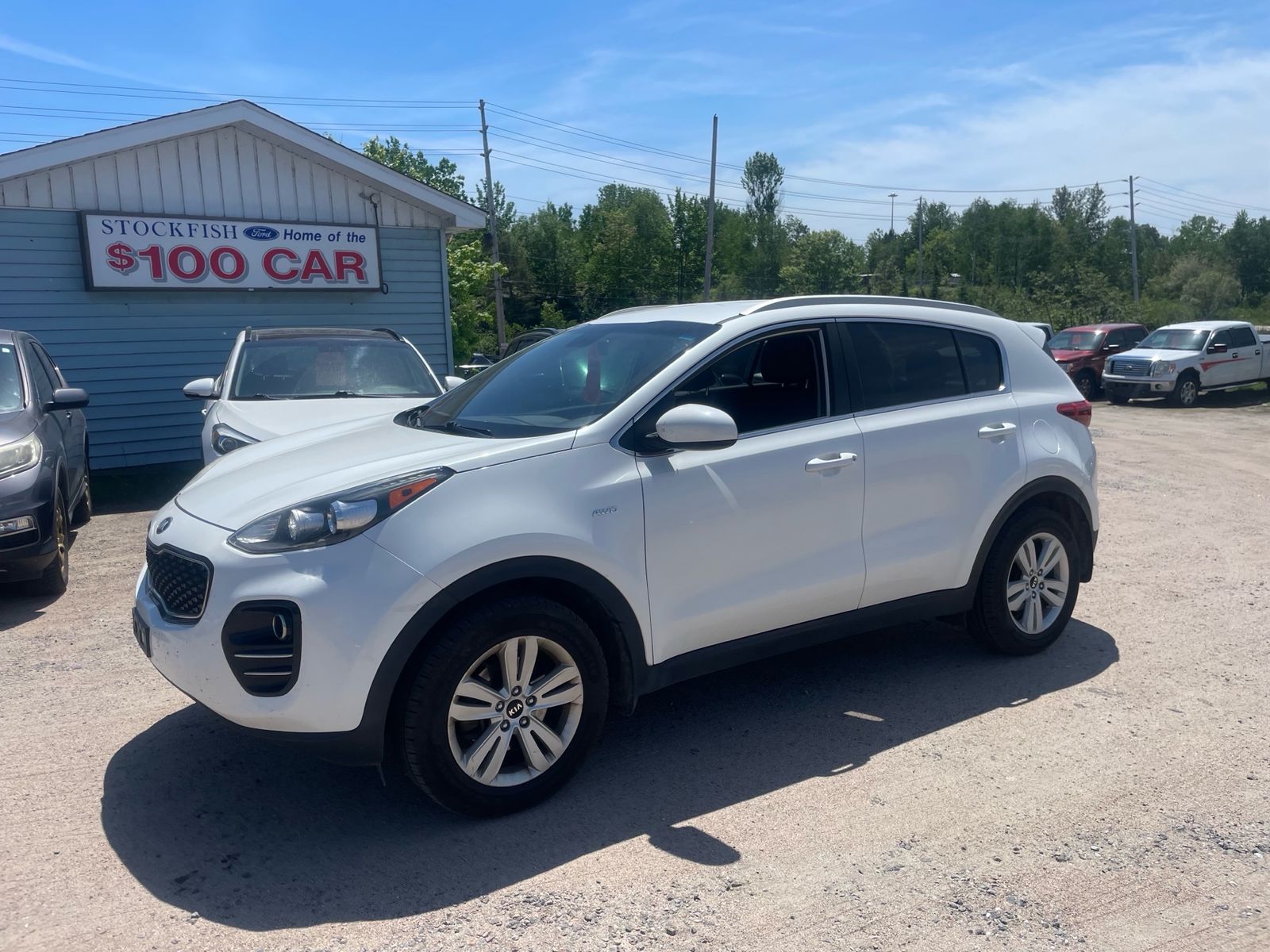 Used 2018 Kia Sportage LX 26253A