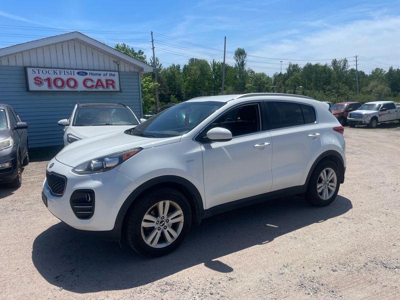 2018 Kia Sportage