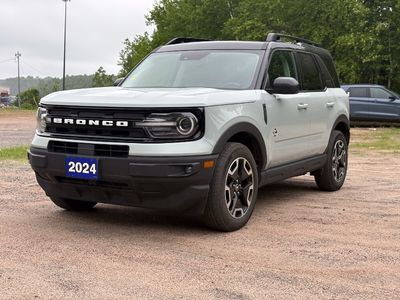 2024 Ford Bronco Sport