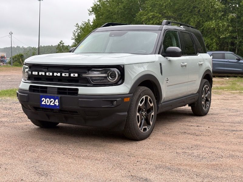 2024 Ford Bronco Sport