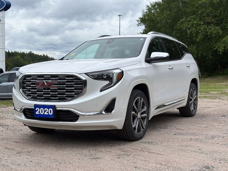 2020 GMC Terrain