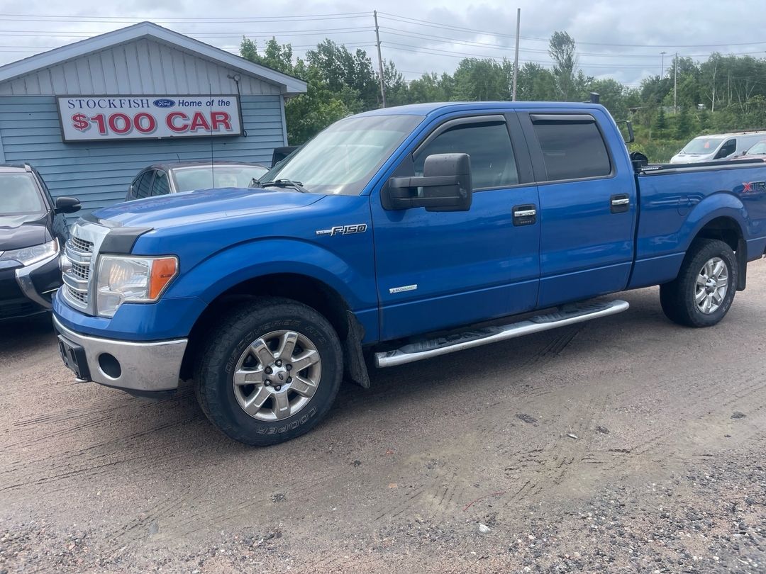 Used 2014 Ford F-150 XLT A2106