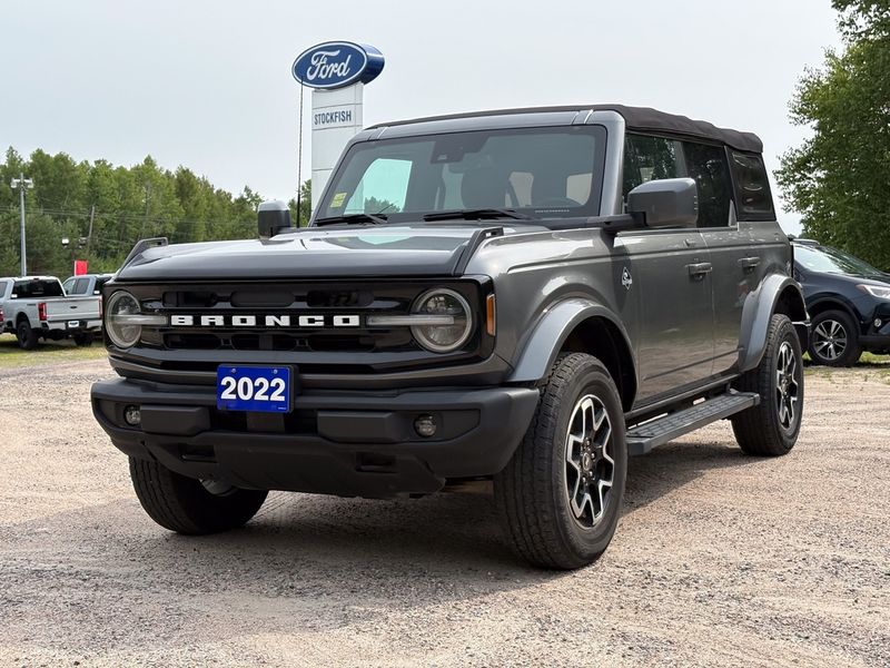 2022 Ford Bronco