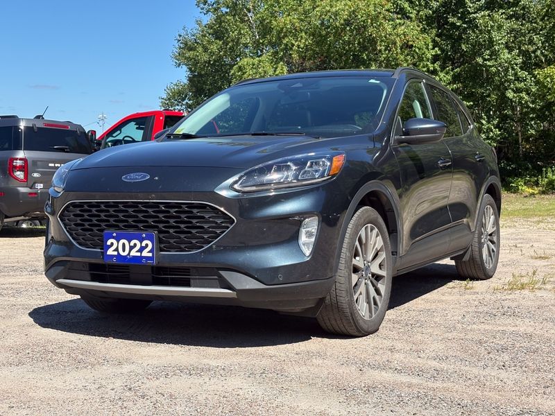 2022 Ford Escape