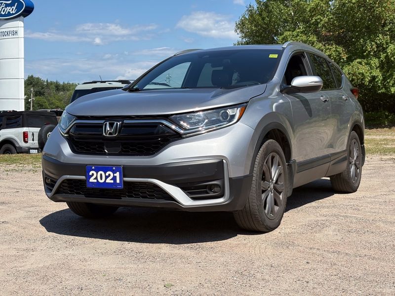2021 Honda CR-V