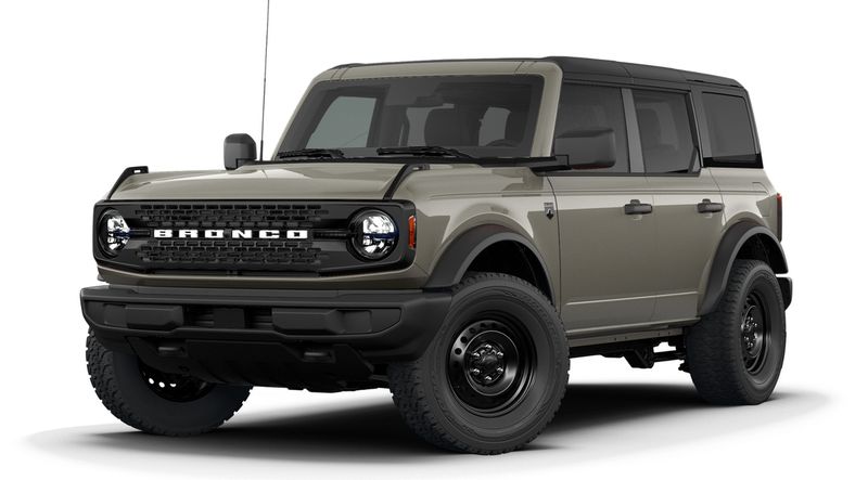 2026 Ford Bronco