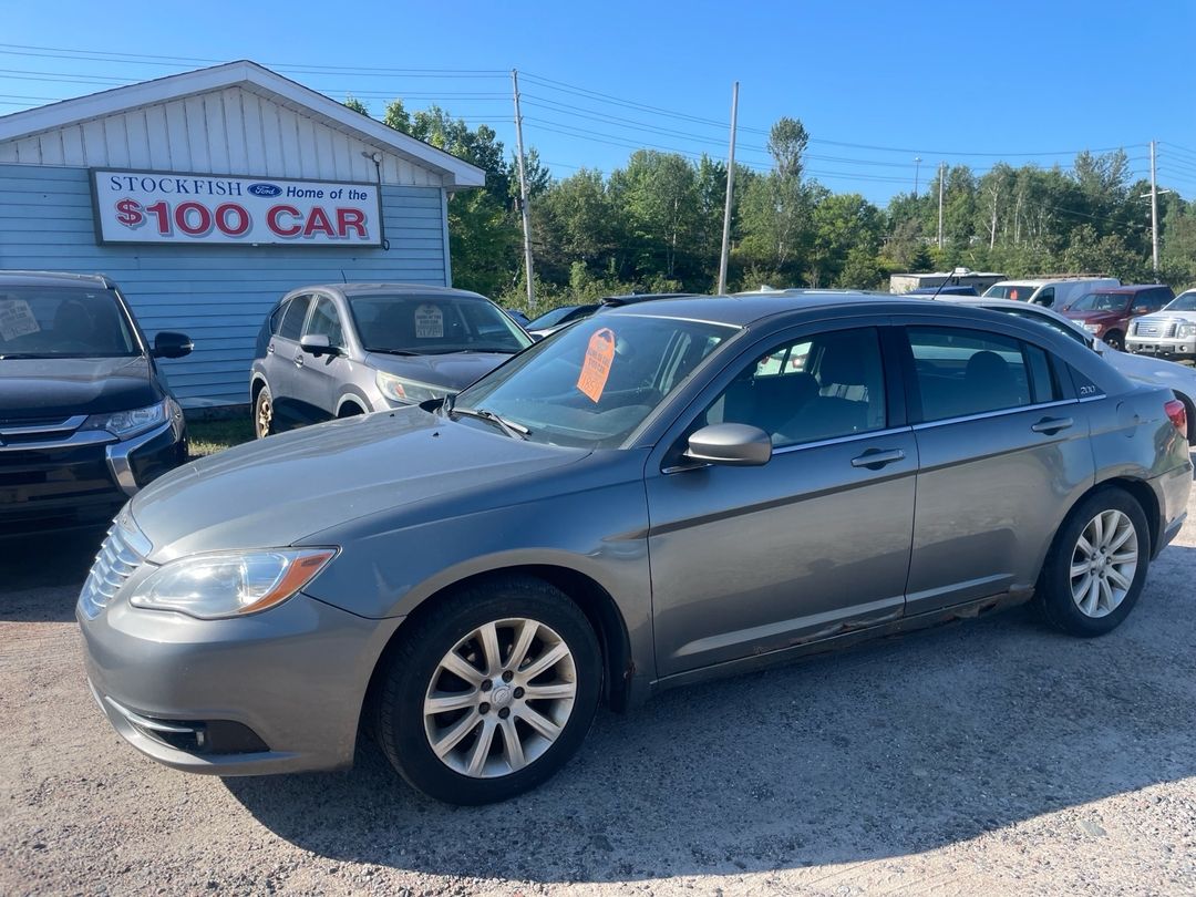 Used 2012 Chrysler 200 Touring 26524A
