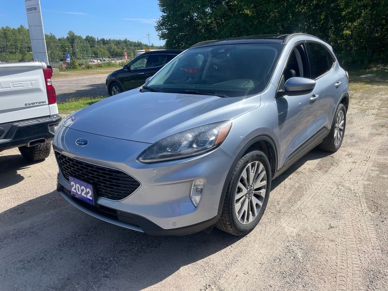 2022 Ford Escape