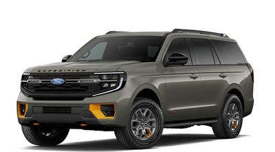 2027 Ford Expedition