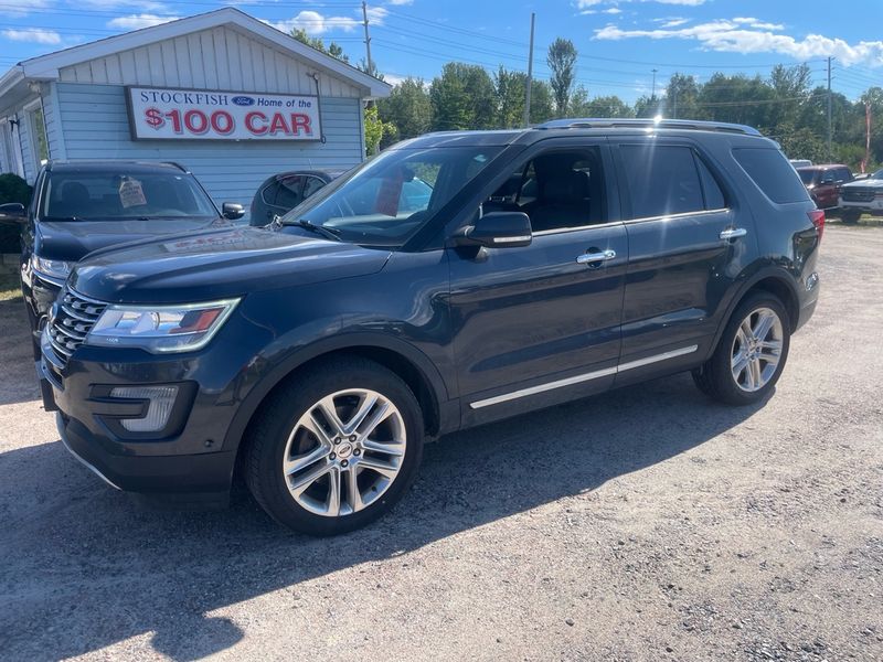 2017 Ford Explorer