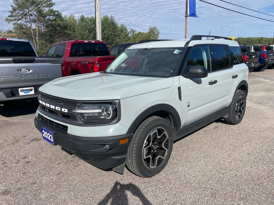 Used 2023 Ford Bronco-Sport Big-Bend 26397A