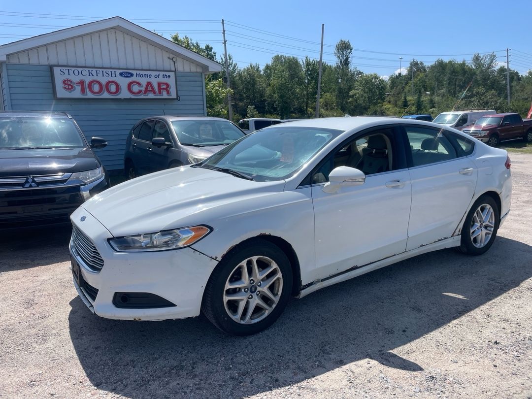 Used 2016 Ford Fusion SE A2111A