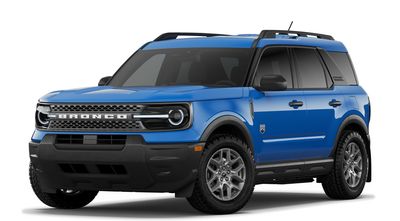 2026 Ford Bronco Sport