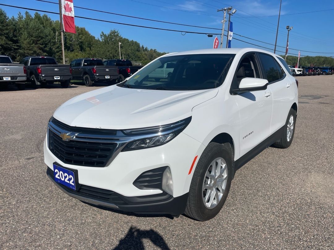 Used 2022 Chevrolet Equinox LT 26490A