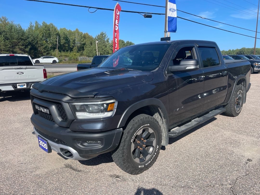 Used 2020 Ram 1500 Rebel 26555A