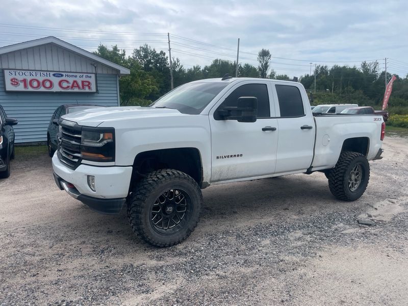 2017 Chevrolet Silverado 1500