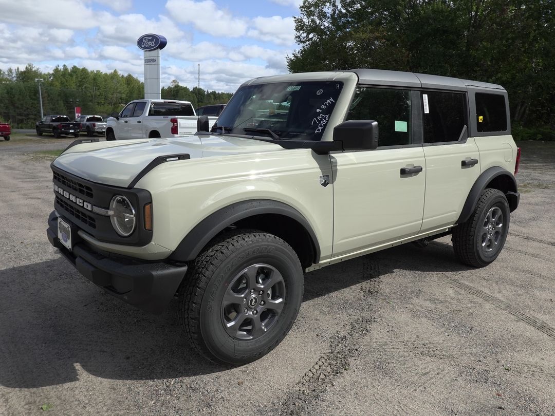 New 2026 Ford Bronco Big-Bend 26641