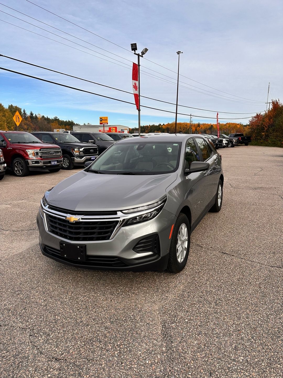 Used 2024 Chevrolet Equinox LS A2160