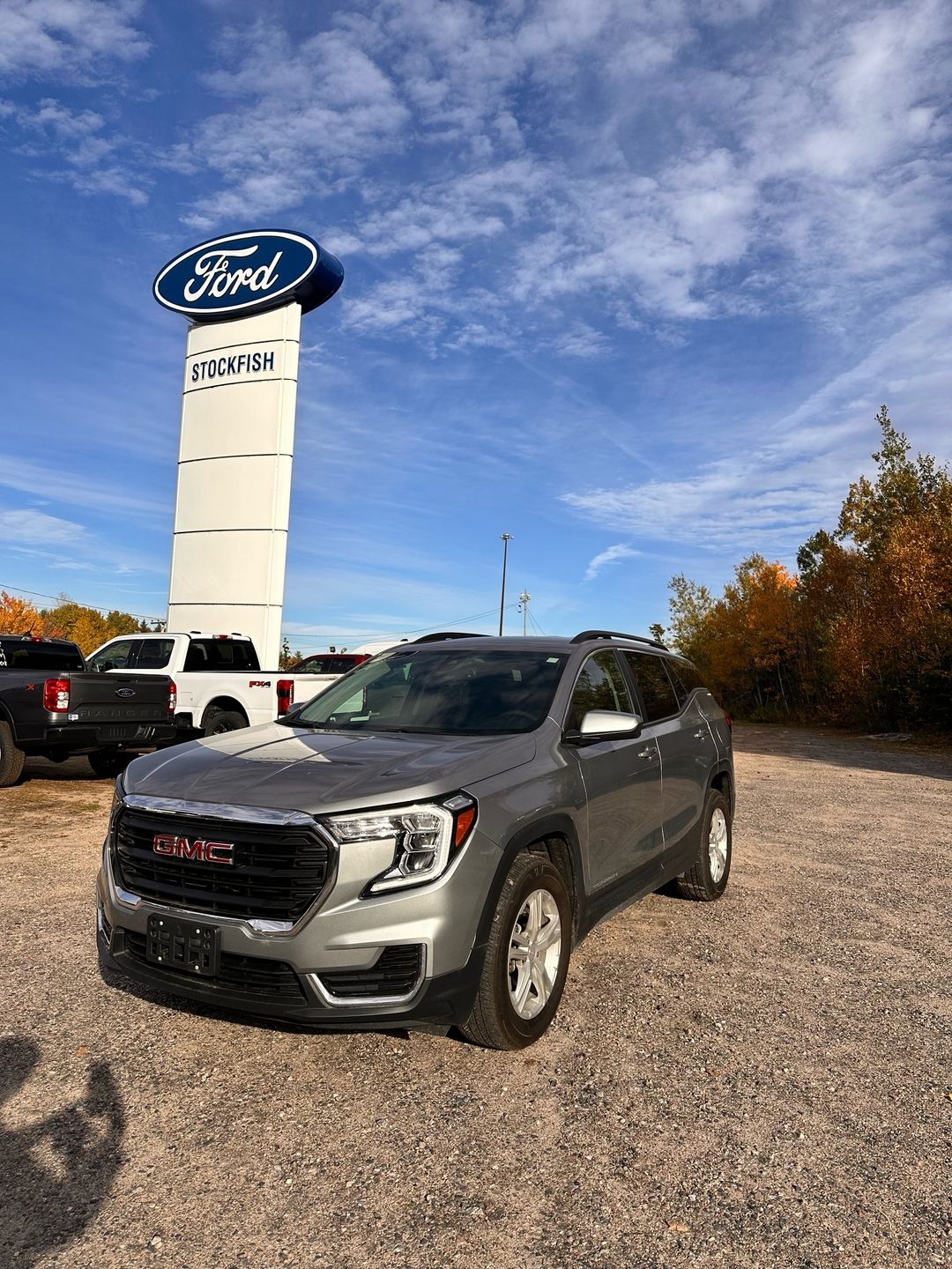 Used 2024 GMC Terrain SLE A2161