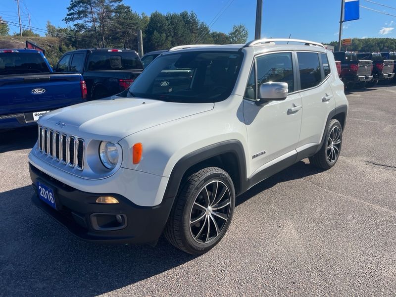 2016 Jeep Renegade