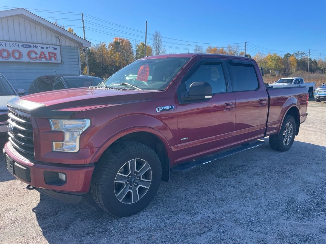 Used 2016 Ford F-150 XLT A2172