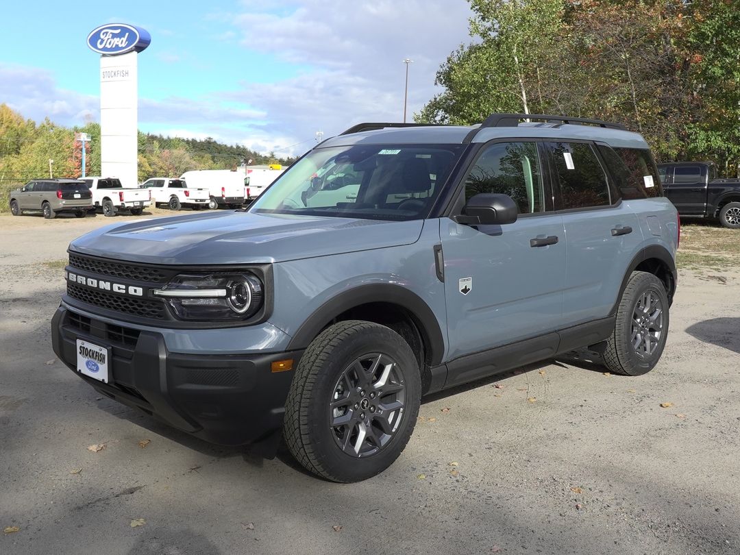 New 2026 Ford Bronco-Sport Big-Bend 26711