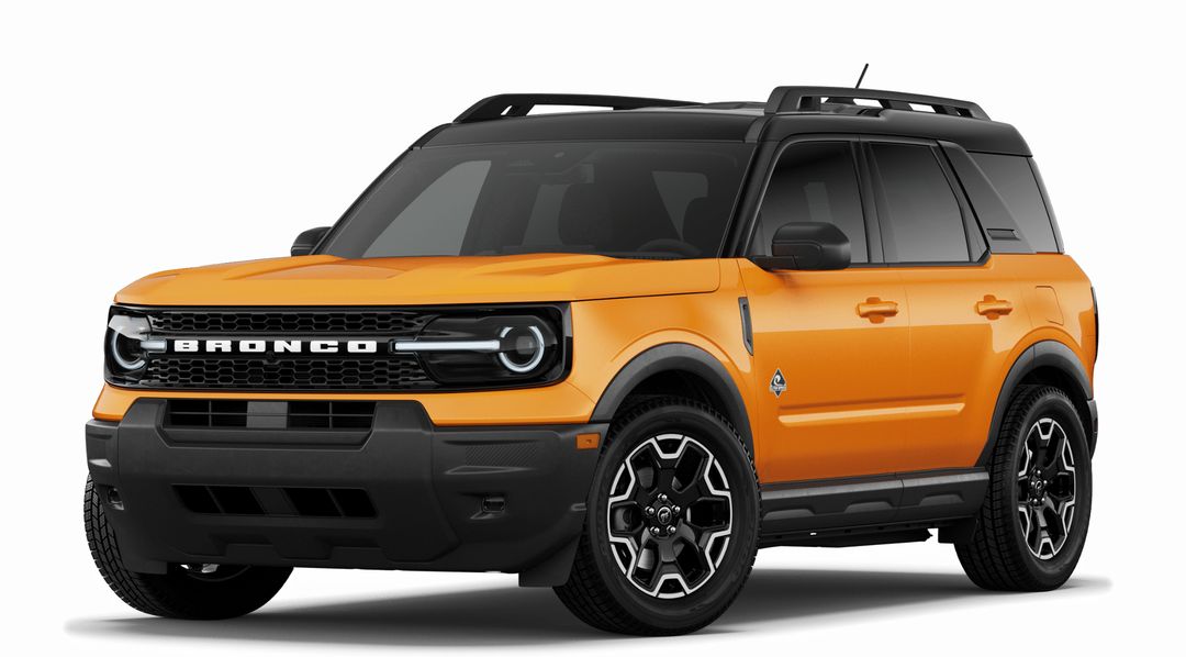 New 2026 Ford Bronco-Sport Outer-Banks 26720