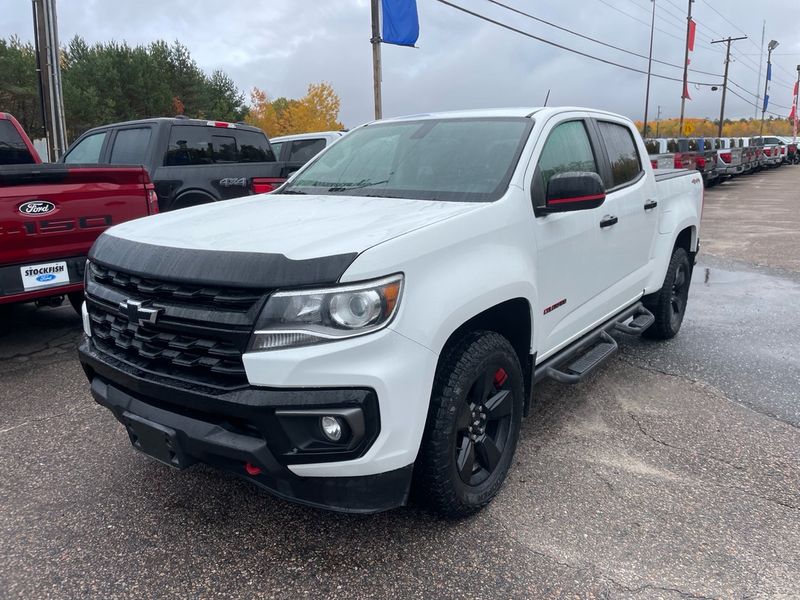 2021 Chevrolet Colorado