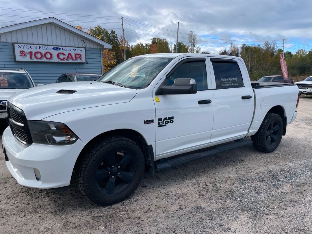 Used 2020 Ram 1500-Classic Express A2125A
