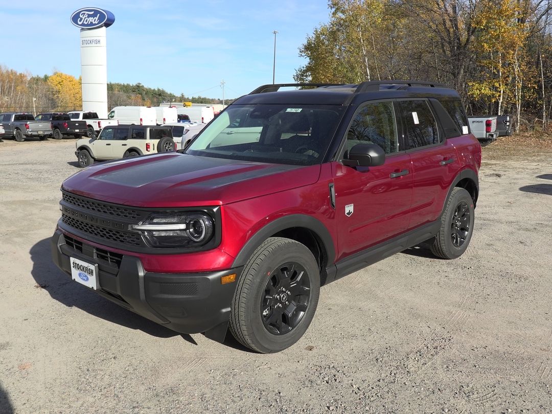 New 2026 Ford Bronco-Sport Big-Bend 26740
