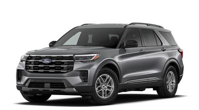 2027 Ford Explorer