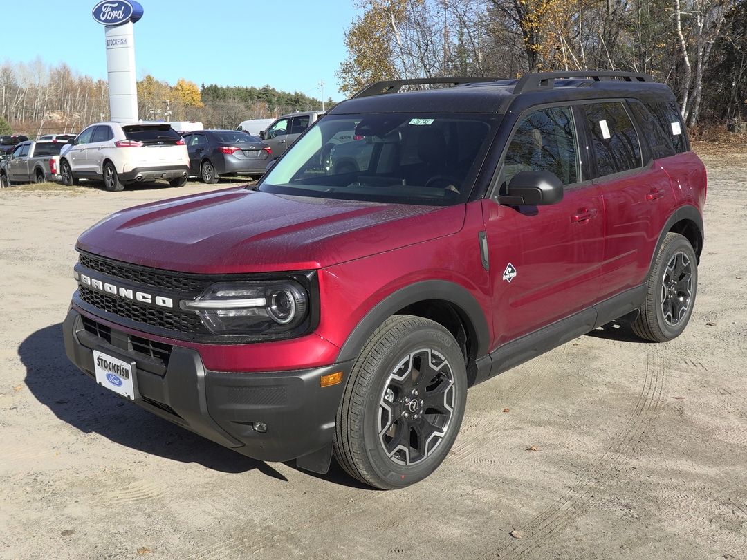 New 2026 Ford Bronco-Sport Outer-Banks 26748