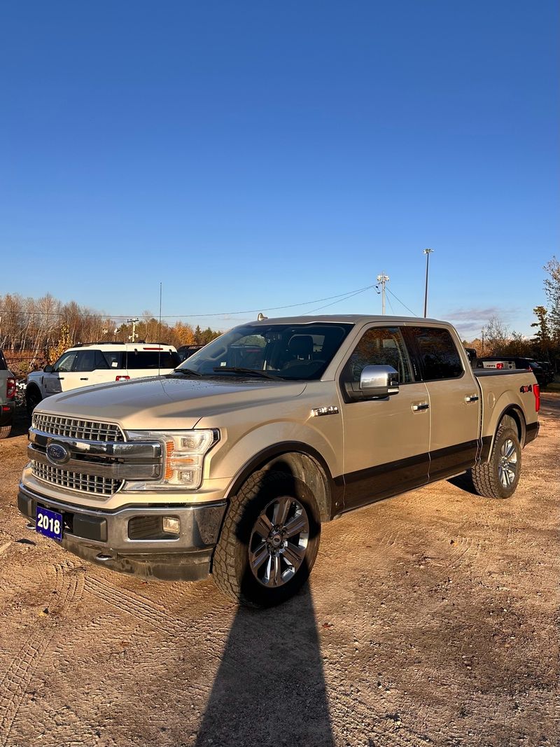 2018 Ford F-150